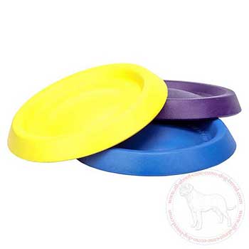 Easy-to-follow-and-catch dog flying disk for Cane Corso