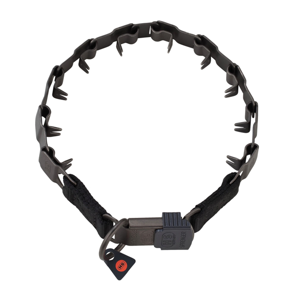 Herm Sprenger neck tech collar for Cane Corso