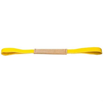 Leather Pocket Toy for Bite Development
