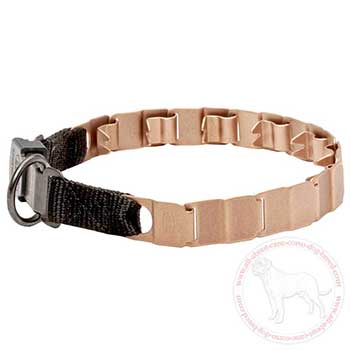 Curogan neck tech dog collar for Cane Corso