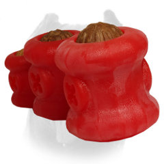 3 sizes set of foam chew dog toy