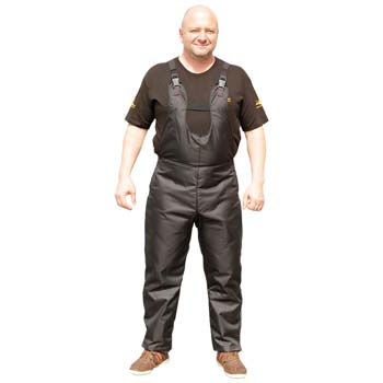 Scratch pants for trainer protection