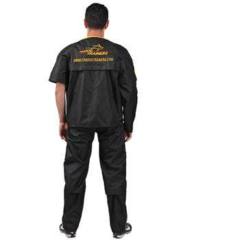 Lightweight jacket and pants protects against scratches