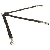 Any Weather Nylon Triple Coupler for 3 Walking 3 Dogs at Once!