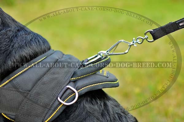 Washable Nylon Dog Harness for Rottweilers