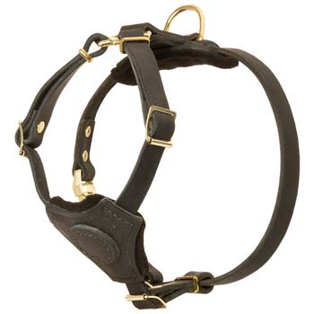 Soft Cane Corso Leather Harness