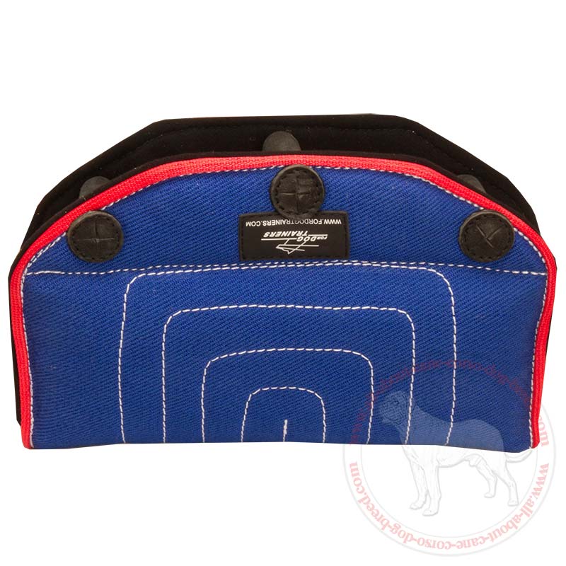 Super Quality French Linen Bite Builder for Training Puppies and Adult Dogs