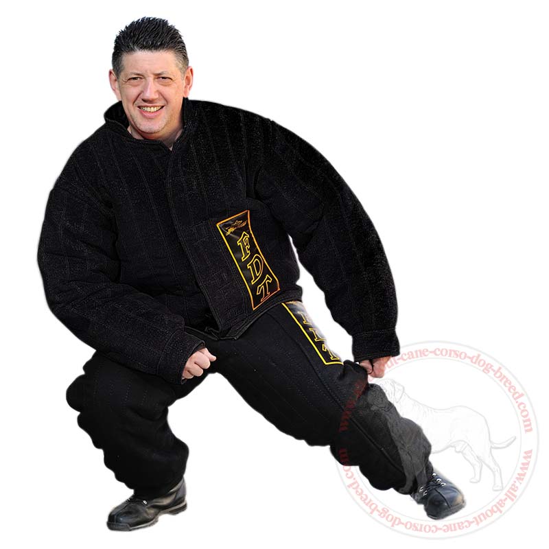 New Lite & Flexy Semi Competition Protection Dog Bite Suit