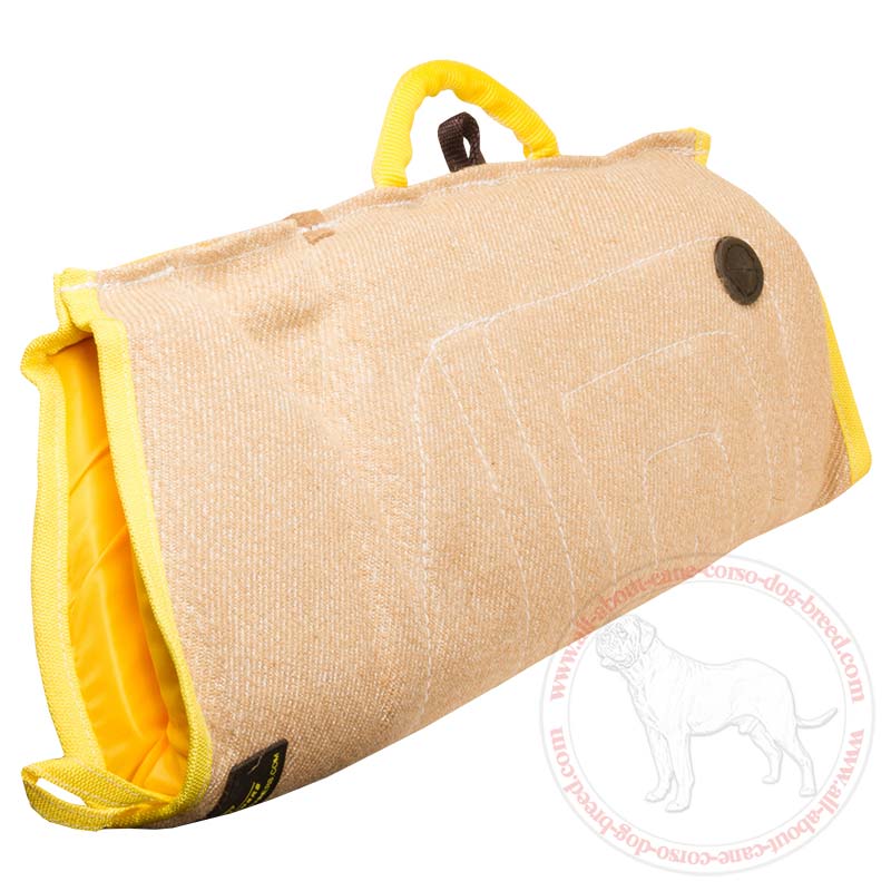 Puppy Sleeve of Strong Jute Safe for Your Dog or Puppy