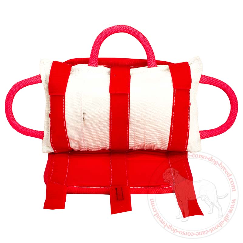 Cane Corso Bite Pad with Durable Jute Cover