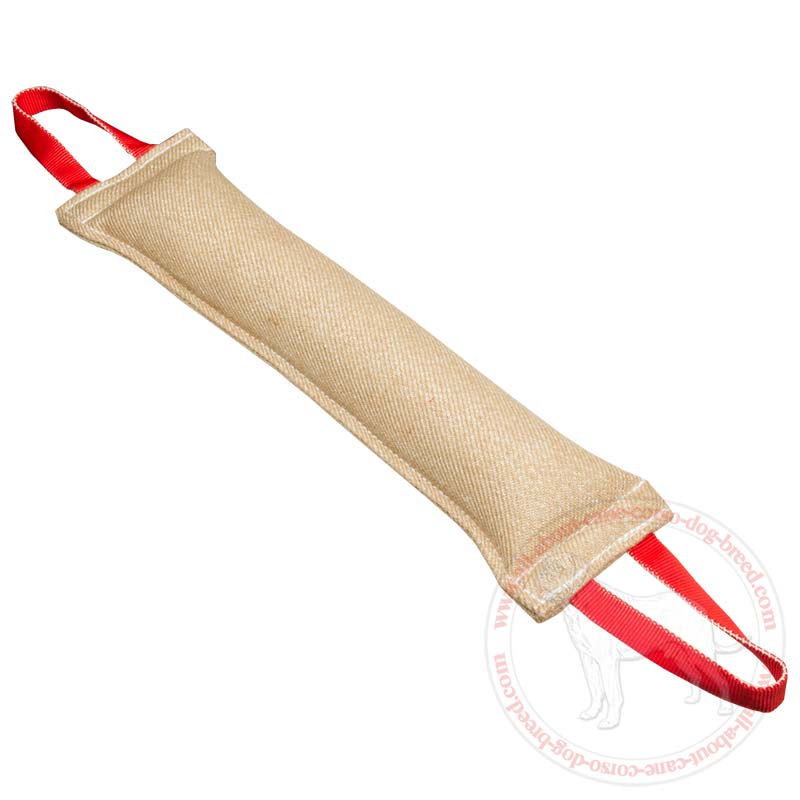 Jute Cane Corso Bite Tug for Training Grown-up Canine