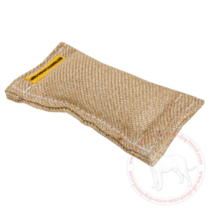 Cane Corso Puppy Bite Tug without Handle