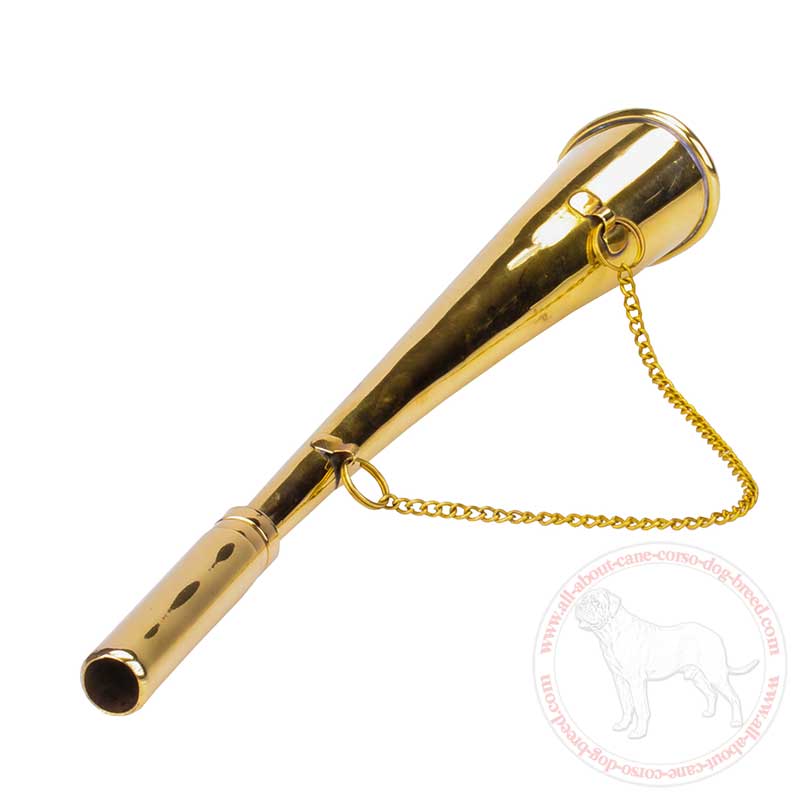 Effective Cane Corso Training Horn