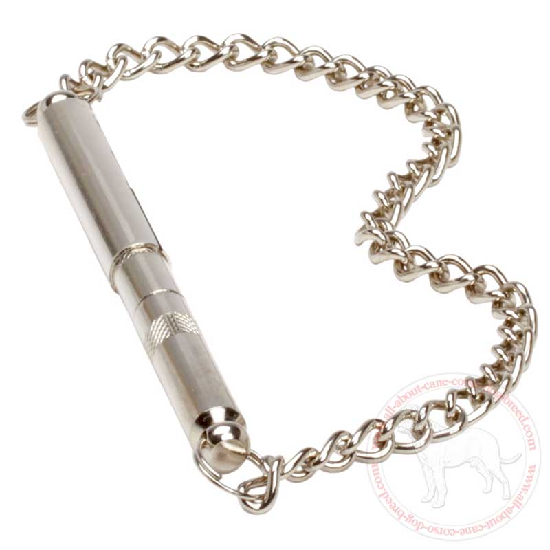 Ultrasonic Cane Corso Whistle for Effective Obedience Training