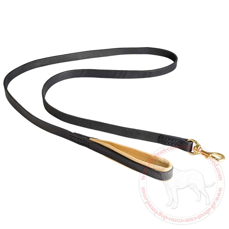 Handmade Strong Dog Leash for Cane Corso-6 FT LEAD