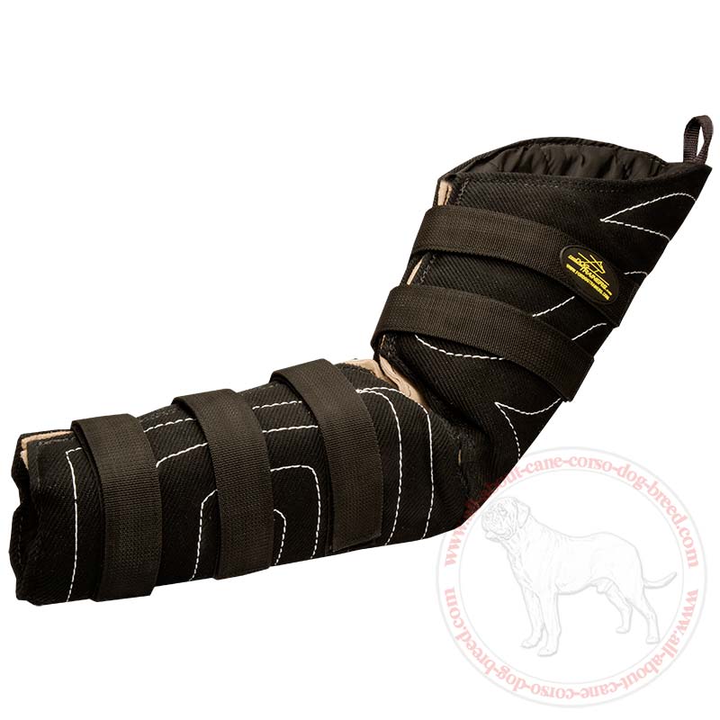 Dog Hidden Protection Sleeve Made of French Linen