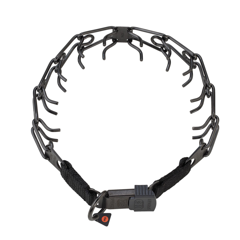 Buy Black Stainless Steel Cane Corso Pinch Collar