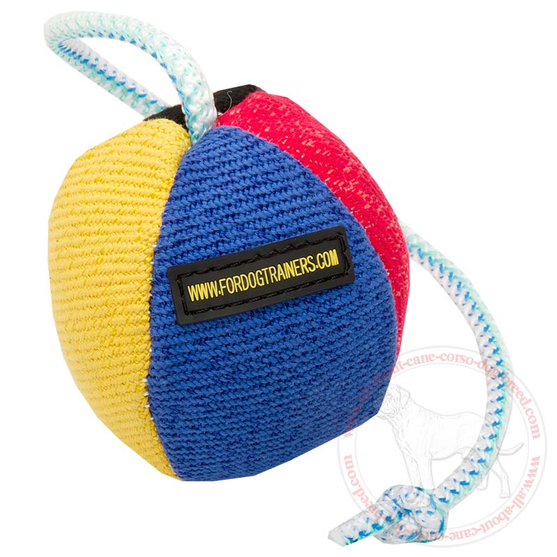 Cane Corso French Linen Bite Dog Toy for Training and Playing