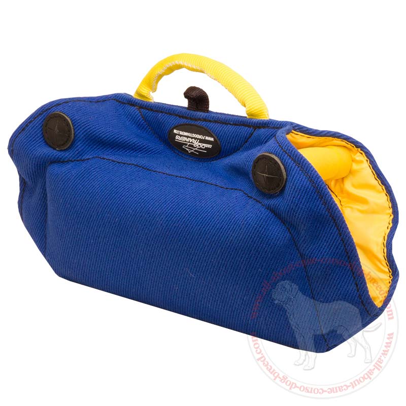 Puppy and Young Dog Bite Builder for Basic Training (made of French Linen)