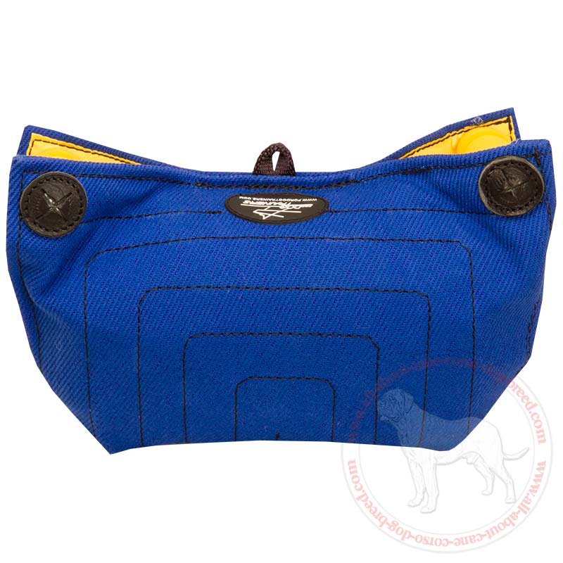 Bite Builder of French Linen for Basic Puppy Bite Training (made of French Linen)