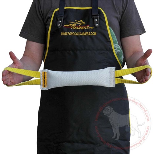 Cane Corso Fire Hose Dog Bite Tug With Handles