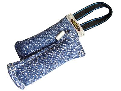 Great Synthetic-French Linen bite tug 8 inch x2-1/3 inch&handle - Click Image to Close