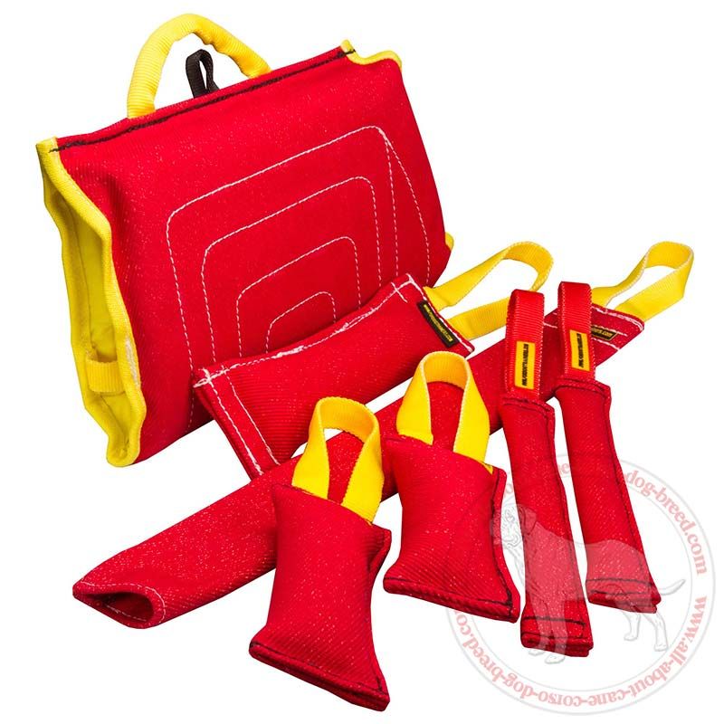 Start training Your Growing Dog with This Great Bite Training Set and get $21.15 value presents - set_bite_puppy_basic_001