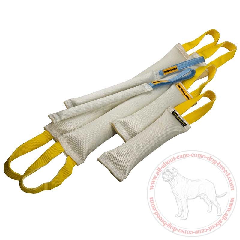 Buy Now 2 Fire Hose Bite Tugs Training Sets (3 tugs each) and Save Total of $18.58 - 6tugs