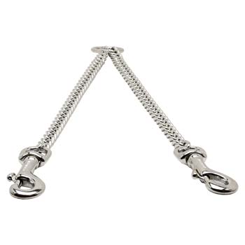 Chain Coupler for Walking 2 Cane Corsos