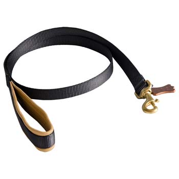 Super Durable Canine Lead with Brass Hardware