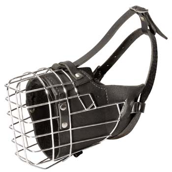 Top quality wire dog muzzle