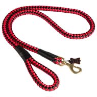 Cord Nylon Dog Leash for Large Dogs Walking, Police Tracking