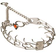 New Stainless Steel Dog Pinch Prong Collar - 50135 010 (55)- 2.25mm